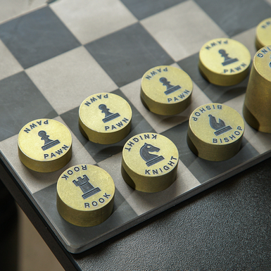 шахматы для коллекции фото