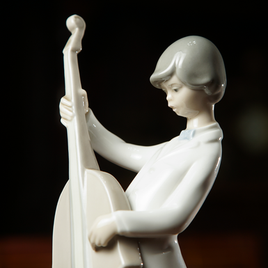 редкая фигурка из фарфора фото