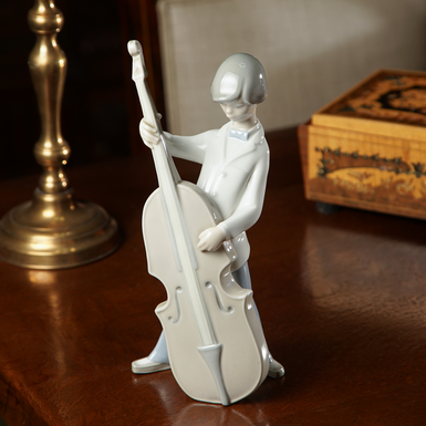 купить фарфоровую статуэтку в магазине подарков фото