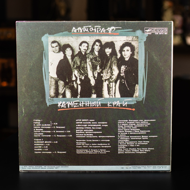 виниловая пластинка фото