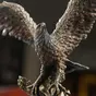 wow видео Бронзовая скульптура "Nocturnal eagle" от ITALFAMA