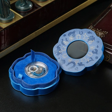 wow відео Срібна монета з позолотою "Horseshoe", 500 франків