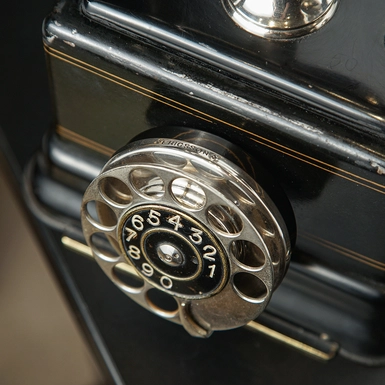 wow відео Телефон "Ericsson" французького виробництва, 1920-і роки