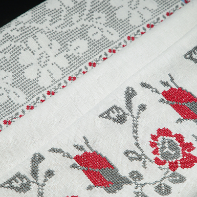 рушник с орнаментом фото