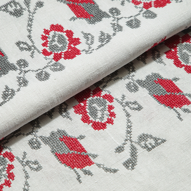 рушник с цветами фото