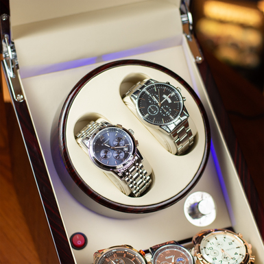 Скринька для підзаводу годинників фото