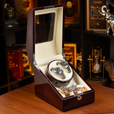 Елегантний кейс для годинника фото