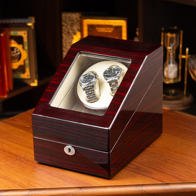 Підзавод двох годинників фото