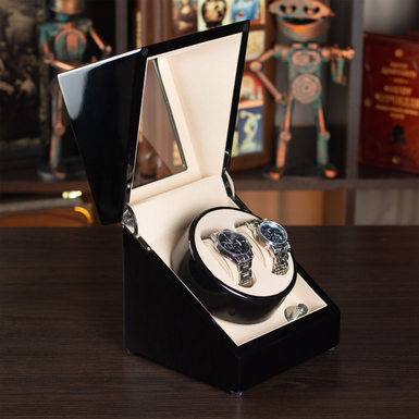 Дерев'яний кейс для годинника фото