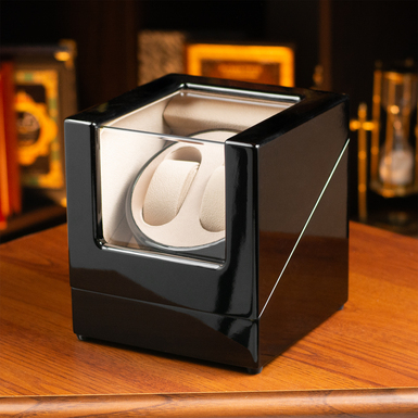 Світлий дизайн шкатулки для годинника фото