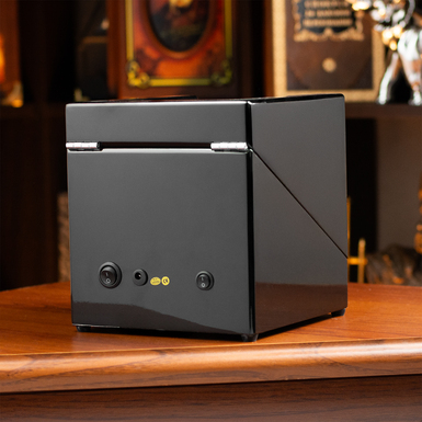 Зворотний бік кейсу для підзаводу годинника фото