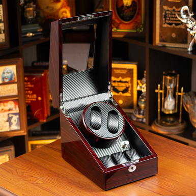 Скринька для годинника з дерева фото