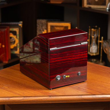 Зворотний бік кейсу для підзаводу годинника фото