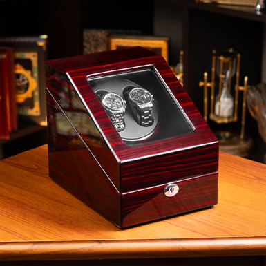 Кейс для годинника в дерев'яному корпусі фото