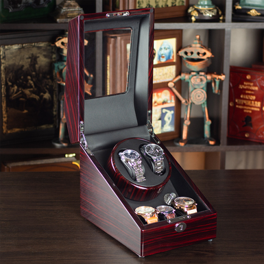 Скринька для підзаводу годинників фото