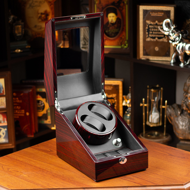 Елегантний кейс для годинника фото