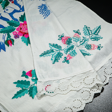 старовинний рушник фото