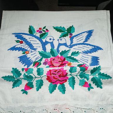 вишитий рушник фото