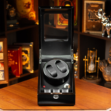 Відкрита скринька для годинників фото