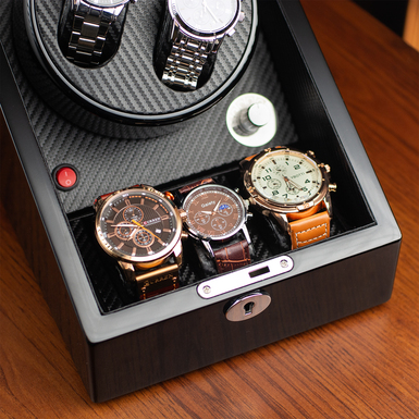 Місце для зберігання годинників у кейсі фото
