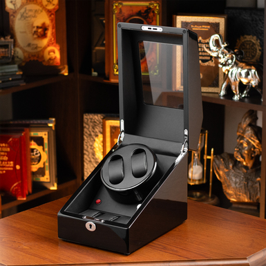 Зворотній бік кейсу для підзаводу годинників фото