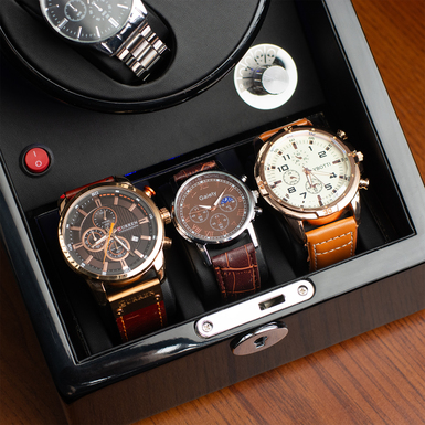 Прозоре віконце кейсу для годинника фото