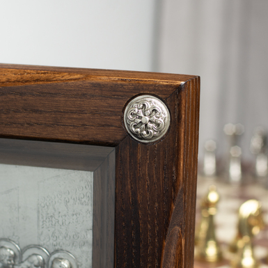 икона с посеребрением фото