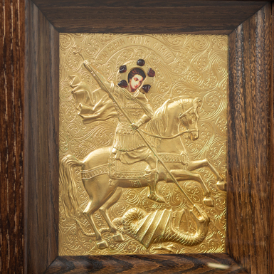 икона на бархате фото