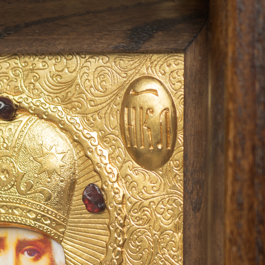 икона на бархате фото