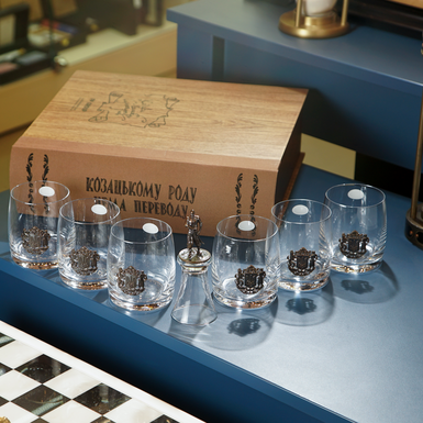 Склянки в інтер'єрі фото