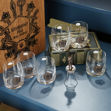 Склянки та чарка фото
