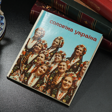 вінілова платівка фото