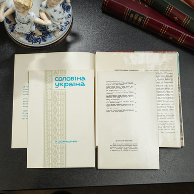 платівка з розворотами фото