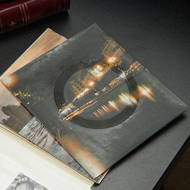 підписана платівка фото