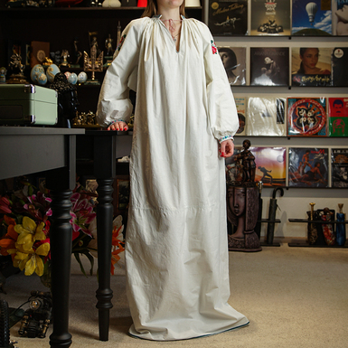 Рубашка из целого полотна фото