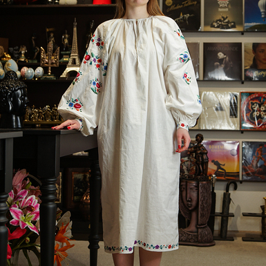 Сорочка з цілого полотна фото