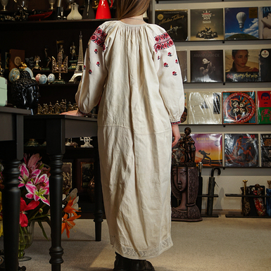 Women's embroidered shirt photo