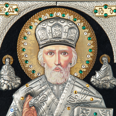 икона с позолотой фото