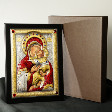 Ікона з камінням фото