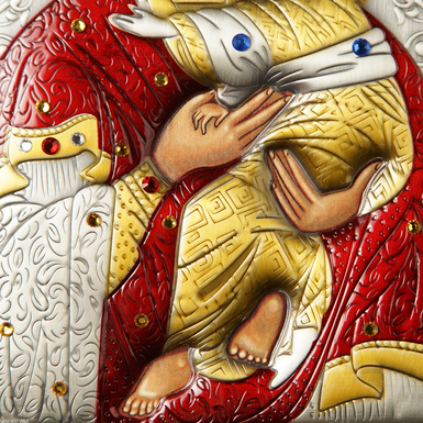 Икона с камнями фото