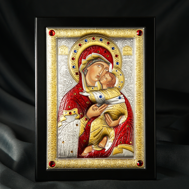 Икона Мадонна фото