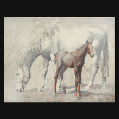 авторская картина из серии продолжение фото