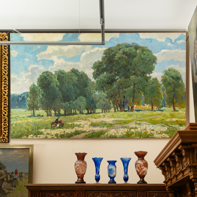 авторская картина Май в Конча-Заспе фото