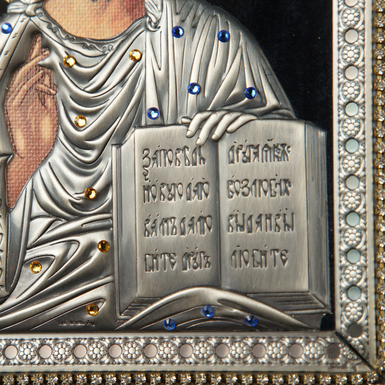 Инкрустированная икона фото