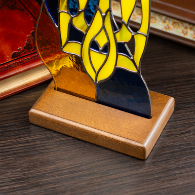 Герб из стекла фото 1