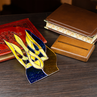 Витраж цветной фото 1