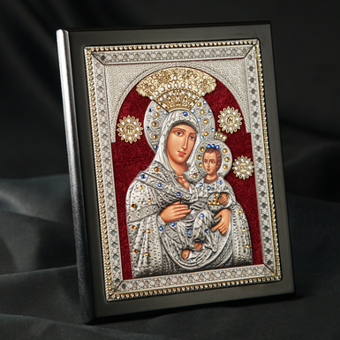 Икона Мадонна фото