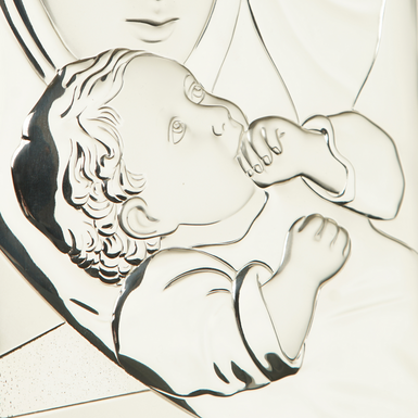 Срібна ікона фото