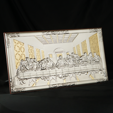 Срібна картина фото