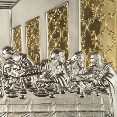 Срібна ікона фото